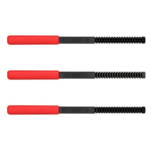3Pcs Thread File Set, Thread Restorer File Set, Thread Repair File | Thread Restorer, Thread Repair