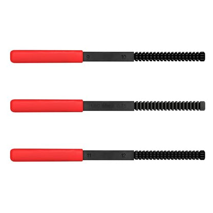 3Pcs Thread File Set, Thread Restorer File Set, Thread Repair File | Thread Restorer, Thread Repair