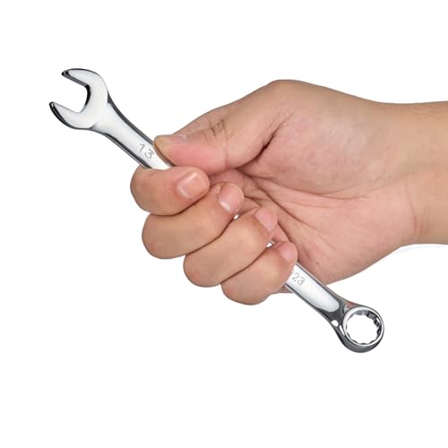 BLACK CANYON 19mm Combination Wrench, 12-Point Box End & Hex Opening (13 mm) - size: 13 mm