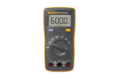 Fluke 106 (U.S.) Palm-Sized Digital Multimeter, CAT III 600V | CAT III 600V - size: 142 mm x 69 mm x 28mm, style: 106 U.S.