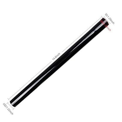 10 Pcs Universal Vacuum Attachments for Shop Vac Accessories - 2 1/2" to 1 1/4" and 1 7/8" to 1" Vacuum Hose Adapter Kit, Vacuum Brush Attachment Flexible Crevice Tool, Vacuum Extension Wand - size: 10 PCS