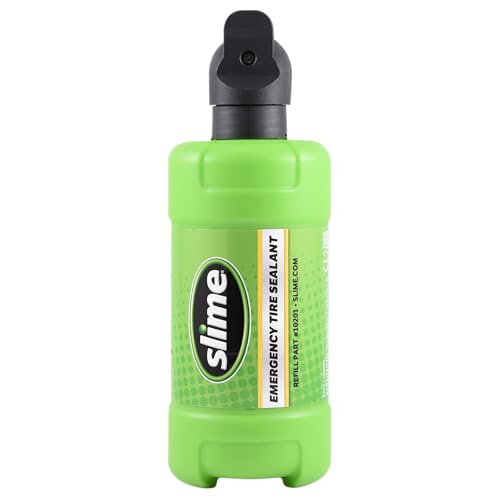 Slime 10201 Sealant Replacement Cartridge Only for Smart Spair Ultra Car Flat Tire Repair Kit, 22oz - style: Smart Spair Ultra Car Refill
