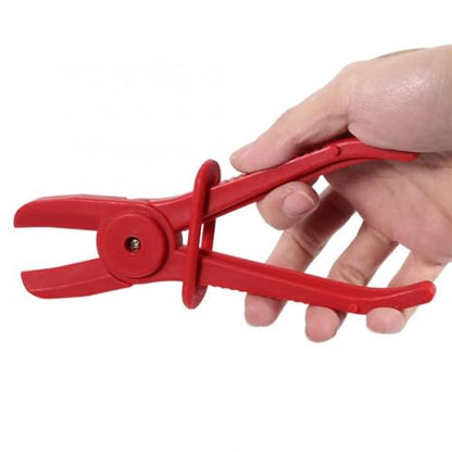6 PCS Fuel Line Pinch Off Pliers, Hose Pinch Off Pliers Set, Non-Marring Fuel Line Clamp Pliers for Automotive Flexible Hoses, Gas Lines, Brake, Fuel Lines, Coolant & Radiator