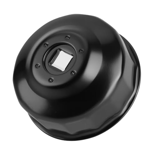 UTV Oil Filter Wrench, ATV Oil Filter Cap Wrench Compatible with Polaris Sportsman, Ranger, RZR Models, 65mm 14 Flute 3/8" Socket
