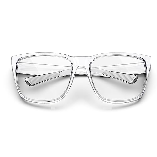 Safety Glasses Anti-Fog Goggles Protective Eyewear Anti Blue Light Protection Glasses For Women And Men - color: Clear