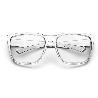 Safety Glasses Anti-Fog Goggles Protective Eyewear Anti Blue Light Protection Glasses For Women And Men - color: Clear