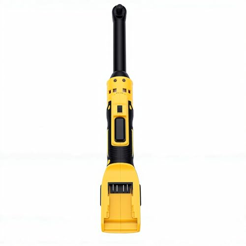 Sanpyl Cordless Ratchet Wrench 3/8 Inch, Electric Ratchet Wrench with 74ft.lbs Torque and 6.3 Inch Extended Head, for Automotive Repair and Tight Spaces, with Adapters and Extension Bar