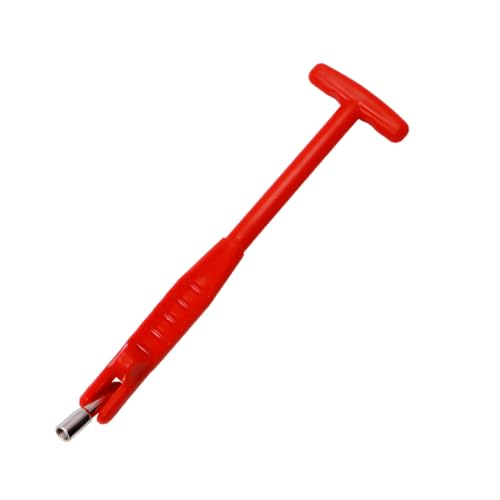 Osilly Car Tire Valve Stem Puller Installer, Automotive Tyre Valves Core Remover No Scratch High Tensile Strength Valve Lever Tool, Vehicle Repair Accessories Universal for SUV, Truck, RV（ABS） - color: ABS