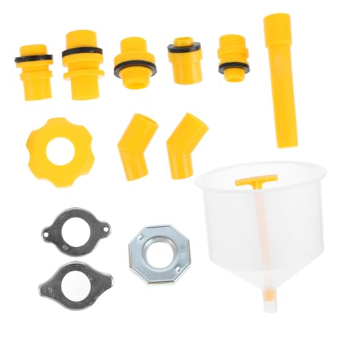Spill Coolant Funnel Fill Kit Radiator Tool for Easy Refills Prevents Spills Trapped Air Construction for Automotive Cooling Systems