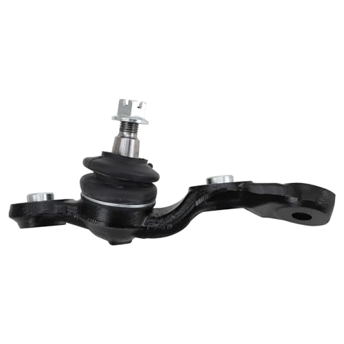 TRQ Front Lower Driver and Passenger Side Ball Joint Set Compatible with 2001-2003 Lexus LS430 - style: PSA42218