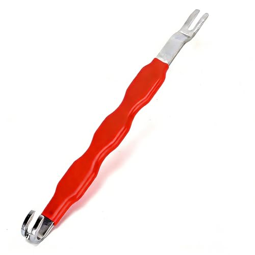 Automotive Electrical Terminal Connector Separator Tool - Universal Vehicle Wire Terminal Remover (1Pcs(Red)) - color: 1pcs(red)