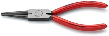 KNIPEX - 30 31 160 Tools - Long Nose Pliers, Round Tips (3031160), 6.25