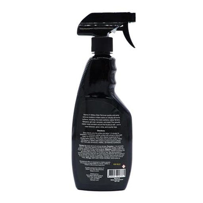 Marine 31 Mildew Stain Remover & Cleaner | Effective for Boats, Home, Patio, & Bathroom | Removes Mildew & Mold Stains | Powerful Cleaning Formula | 16oz