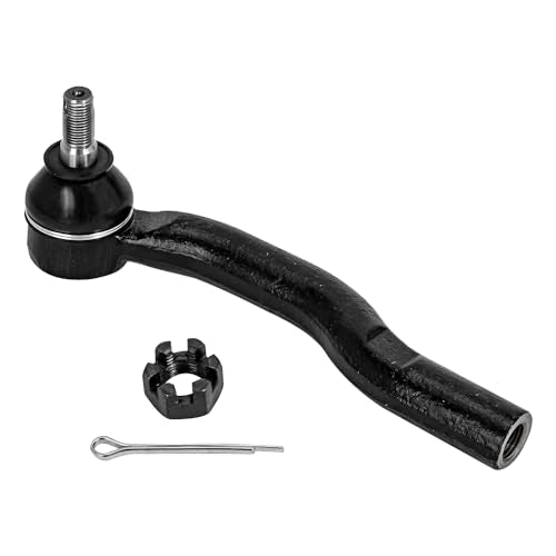 Detroit Axle - 2.5L Front 4pc Steering Knuckles Kit for 2012-2017 Toyota Camry, 2 Steering Knuckles & Wheel Bearing Hubs 2 Outer Tie Rod Ends 2013 2014 2015 2016 Replacement - size: 4SU50407/Kit