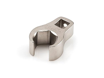 TEKTON 3/8 Inch Drive x 11/16 Inch Flare Nut Crowfoot Wrench | WCF15217 - size: 11/16-Inch