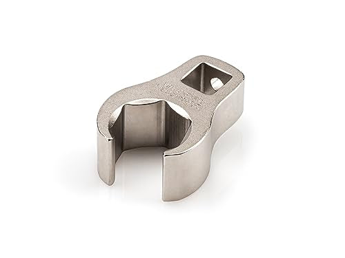 TEKTON 3/8 Inch Drive x 11/16 Inch Flare Nut Crowfoot Wrench | WCF15217 - size: 11/16-Inch