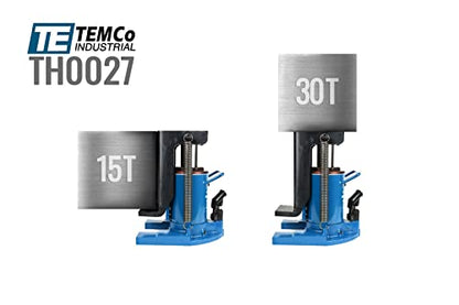 TEMCo Hydraulic Container/Machine Toe Jack (15 Ton - 30 Ton) Lift Capacity TH0027 - size: 15 Ton Toe / 30 Ton Top Capacity