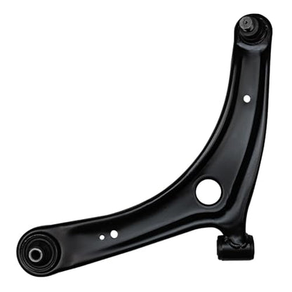 Detroit Axle - 8pc Front End Kit for 2007-2017 Mitsubishi Outlander, 2009-2017 Lancer, Lower Control Arms w/Ball Joint Tie Rods Sway Bars 2010 2011 2012 2013 2014 2015 2016 Replacement - size: 8CS48084/8PC