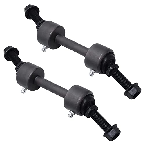 Detroit Axle - Front End Kit for 2015-2020 Ford F-150 2018-2021 Expedition Lincoln Navigator 2 Upper Control Arms w/Ball Joints 2 Sway Bar Links 2 Lower Ball Joints 2 Outer Tie Rods Replacement - size: 8CS48164/8PC