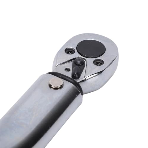 1/4 Inch Drive Click Torque Wrench, 5 to 25Nm High Precision Torque Wrench, Adjustable Pre Set for Car, Bike Maintenance