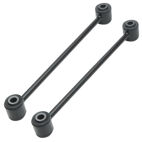 Detroit Axle - 8pc End Kit for 2011-2023 Chrysler 300 Dodge Charge Challenger 2 Front Lower Rearward Control Arms 2 Outer Tie Rods 4 Front Rear Sway Bars Replacement - size: 8CS34576/8PC