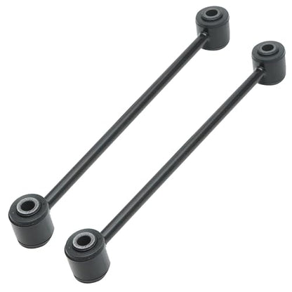 Detroit Axle - 4pc Rear Shocks Sway Bars for 2004-2008 Chrysler Pacifica, 2 | Shock Absorbers Assembly 2 Sway Bar End Links 2005 2006 2007 Replacement - size: 4AS54026/ sway kit