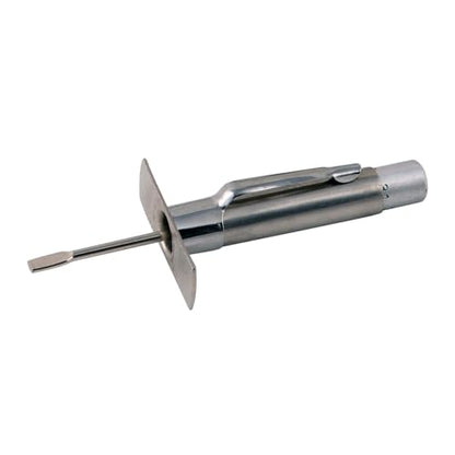 RockTrix - Tire Tread Depth Gauge - Provides Readings in 32nds - Stainless Steel Barrel and Aluminum Indicator Bar | Precise 32nds Measurement Tool. Aluminum Indicator Bar for Cars, Trucks, SUVs & Motorcycles. DIY Manual Tire Wear Gauge.