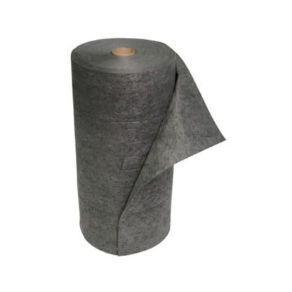 Spilfyter Universal Heavy Duty Absorbent Pads, 32" x 150' ft | Single Ply, Maximum Absorption, For Demanding Jobs, Ideal for Extra-Heavy Spills, SFG-90