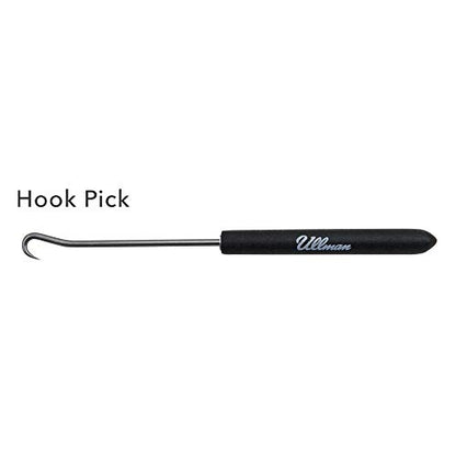 Ullman Devices CHP4 Hook and Pick Set with Textured Cushion Grip Handles, 6-7/8", 4-Piece - style: Hook and Pick Set with Textured Cushion Grip Handles