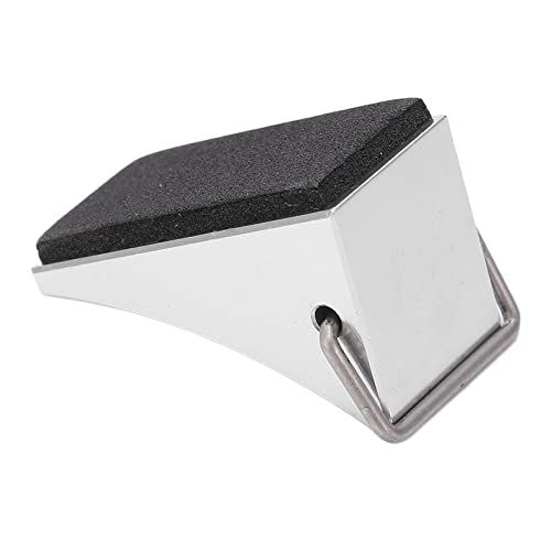 Alomejor RC Wheel Chock,Non-Slip Aluminum Alloy Compact Set RC Accessories for Racing Storage Garage Maintenance Enthusiasts Professionals
