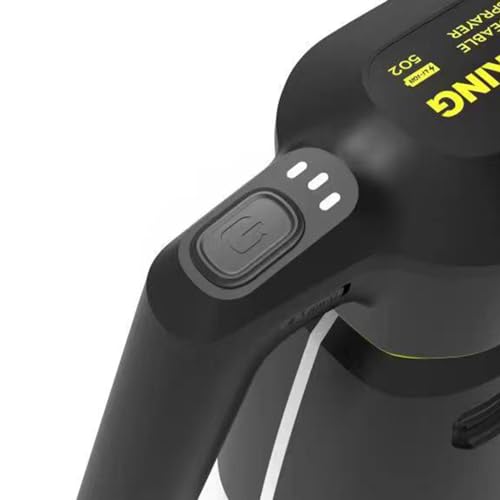 Electric Foam Sprayer for Car Washing, Upgraded Durable 2L Battery Powered Foam Cannon with USB-C Charging, Portable Cordless Pressure Sprayer for Auto Detailing, Home & Garden Cleaning
