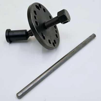 Clutch Hub Puller Tool with Swivel & “T” Bar Handle for 1941-Early 1984 Harley Big Twin FL/FX Models - No need to remove transmission end cover or clutch pushrod with this tool: Replaces HD# 95960-41A