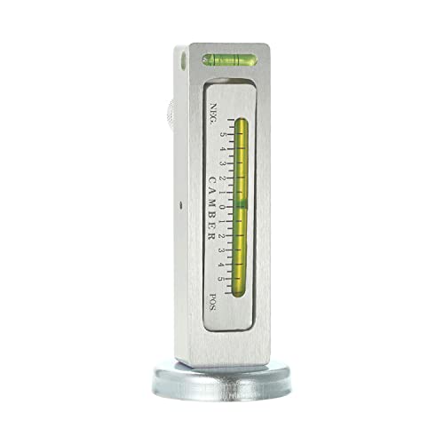 AICEL Adjustable Magnetic Gauge Tool, Automotive Universal Repair Accessories, Camber Castor Strut Wheel Alignment Tools for Car, Truck Camber, Castor Strut, RV, Tire Repair