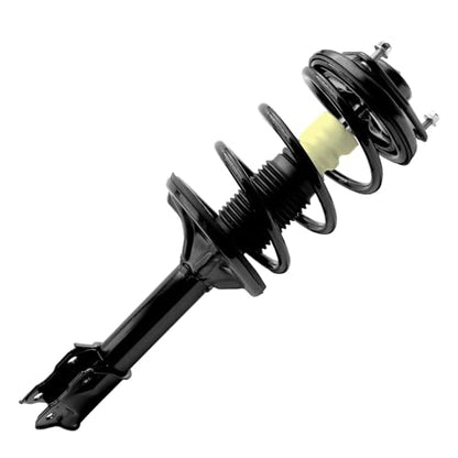 Detroit Axle - 4pc Front Struts Sway Bars for 2003-2006 | Mitsubishi Outlander 2 Struts with Coil Spring Assembly 2 Sway Bar End Links 2004 2005 Replacement Suspension Kit - size: 4QS54084/ sway kit