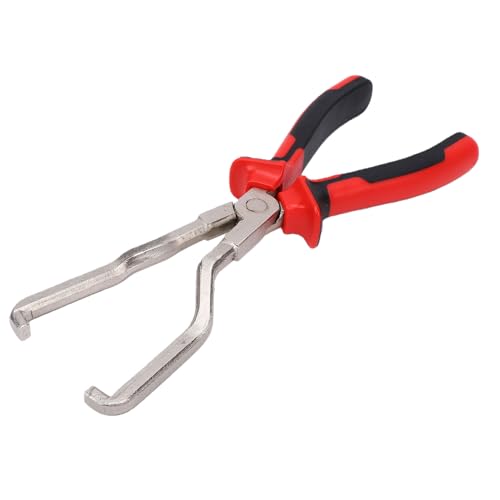 Hose Clamp Pliers Set, Fuel Line Caliper Set, Electrical Disconnect Fuel Filter Pliers Hose Remover Clamp Removal Tool for Tackle Wiring Repairs, Auto Maintenance