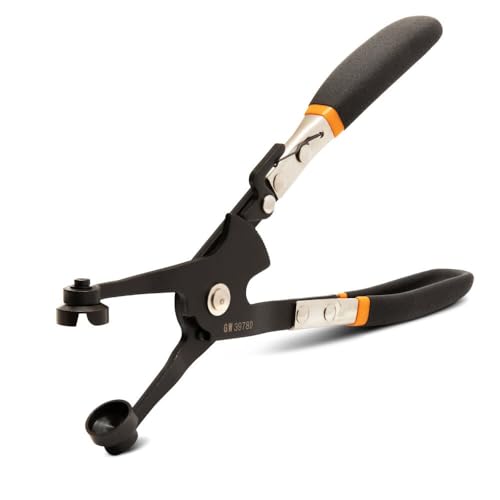 GEARWRENCH Heavy-Duty Large Hose Clamp Pliers - 3978D, Black