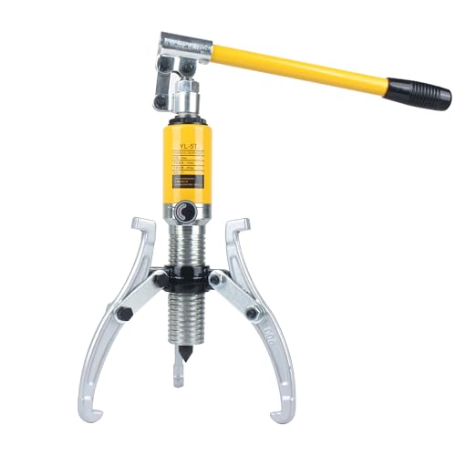 RATTMMOTOR YL-5T Hydraulic Gear Puller 5 Ton Max. 50mm Stroke | 2 or 3 Jaw 9.45" Puller Bearing Hub Separator Tool Kit