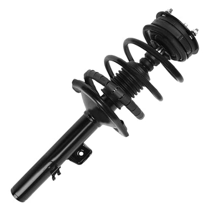 Detroit Axle - Front Struts with Coil Spring Assembly Replacement for 2005 2006 2007 Ford Freestyle - 2pc Set - size: 172610_172611/Pair