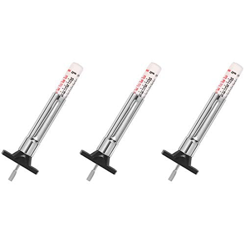 PROND Tire Tread Depth Gauge, Tread Depth Gauge, Tire Gauges, Color Coded Tire Depth Gauge, Tire Tread Gauge, Tire Tread Depth Accurate Measurement Tools