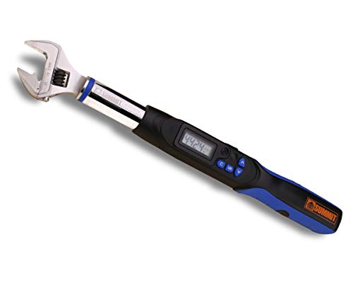 Digital Torque Wrench, Stainless Steel, 2.21 - 44.24 ft-lbs
