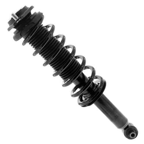 Detroit Axle - 2pc Rear Struts for 2014 2015 2016 Subaru Forester Ready Quick Complete Struts w/Coil Spring Assembly Replacement Suspension Shock - size: SR4487x2/Pair