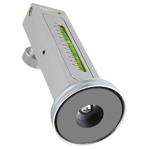 Adjustable Magnetic Gauge Tool Camber Gauge Castor Strut Wheel Alignment Compatible with Car Truck
