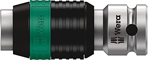 8100 SA 14 Zyklop Comfort Ratchet Set, reversing Lever, 1/4" Drive, Metric, 28 Pieces