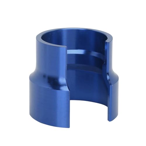 kowaku Motorcycle Rear Shock Seal Head Push Tool Maintenance Tool Aluminum Alloy 40-50mm Oil Tooling, Blue - color: blue