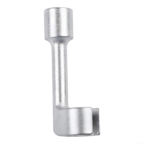 Diesel Fuel Line Socket Set 1/2 Drive Flare Nut Wrench for Automotive Tube Pipe Repair, Open End Ring Sizes 12 14 16 17 18 19mm, Metal Hand Tool(19mm) - color: 19mm