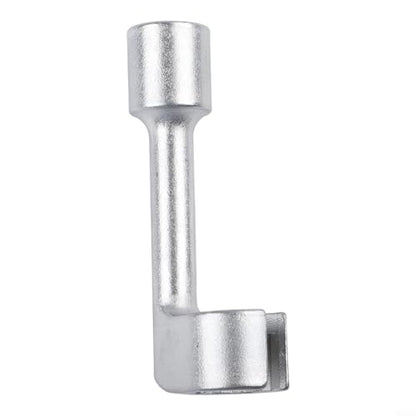 Diesel Fuel Line Socket Set 1/2 Drive Flare Nut Wrench for Automotive Tube Pipe Repair, Open End Ring Sizes 12 14 16 17 18 19mm, Metal Hand Tool(19mm) - color: 19mm