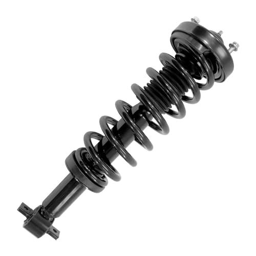 Detroit Axle - RWD Front Struts Sway Bars for 2015-2020 Ford F-150, Complete Struts with Coil Spring Assembly Sway Bar End Links 2016 2017 2018 2019 Replacement Suspension Kit - size: 4QS54014/ sway kit