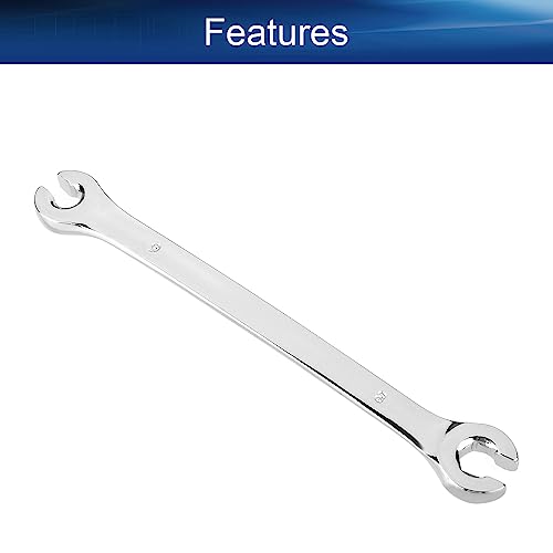 Heyiarbeit Flare Nut Wrench, 6mm x 8mm Metric Double Open End, 1 Pcs - size: 6*8mm, style: 1PC
