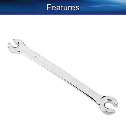 Heyiarbeit Flare Nut Wrench, 6mm x 8mm Metric Double Open End, 1 Pcs - size: 6*8mm, style: 1PC