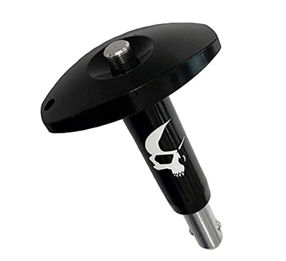 Kami-So Roller Skate Tool for Bearing | High-Performance Bearing Extractor | Compatible with Roller Skates, Skateboards, Scooters | Lightweight, Durable Design | Essential Maintenance Kit | White Logo - color: black